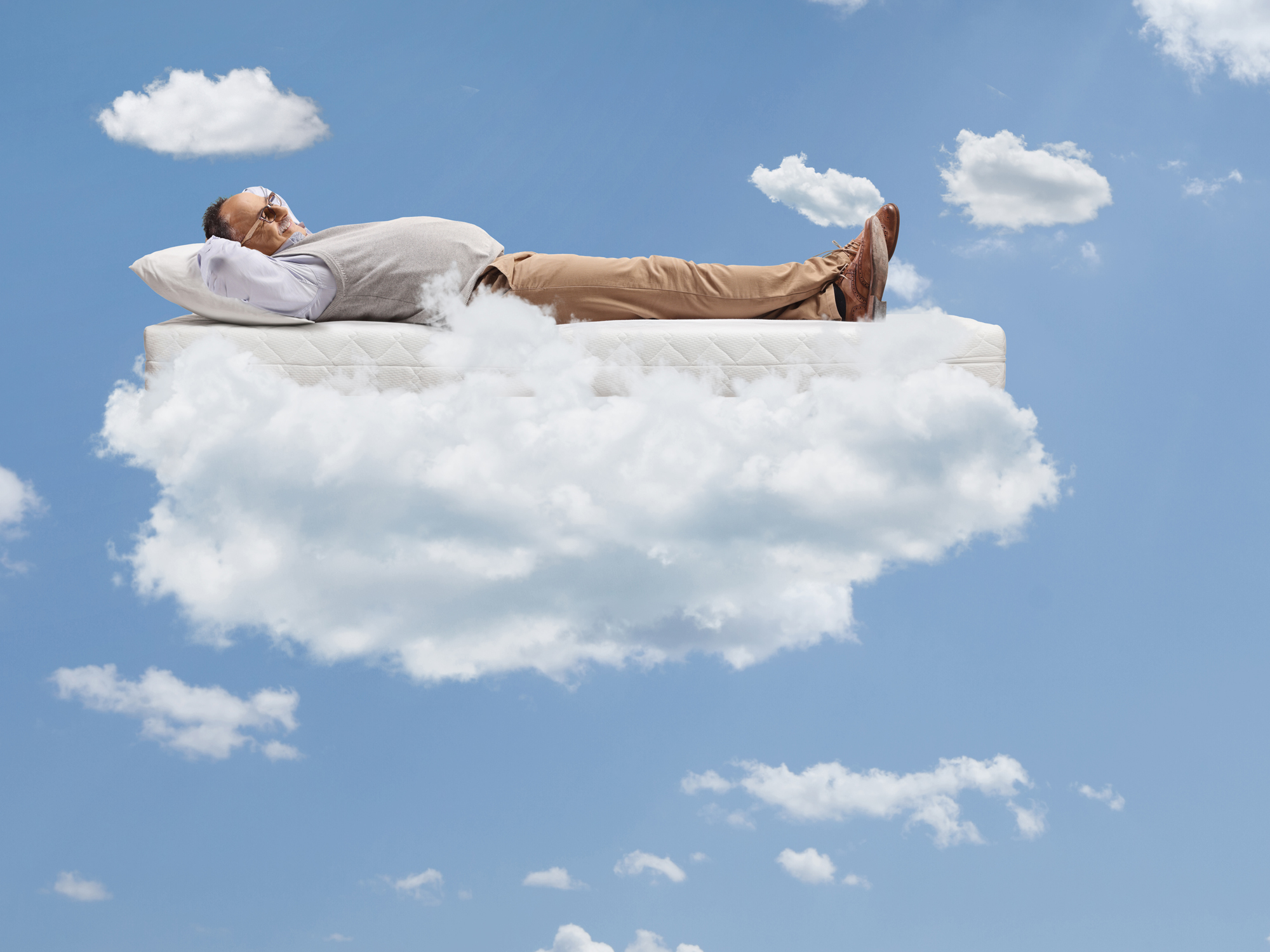 Sleep may be MORE important as we age