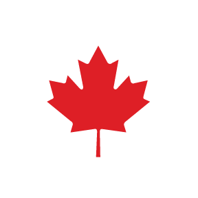 Proudly Canadian logo