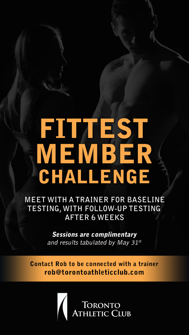 Fittest Member Challenge - until May 31st